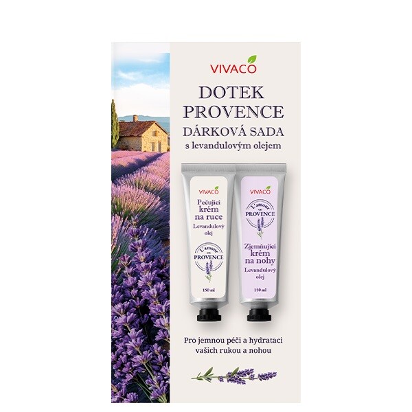 Vivaco Dárkový set kosmetiky s levandulovým olejem