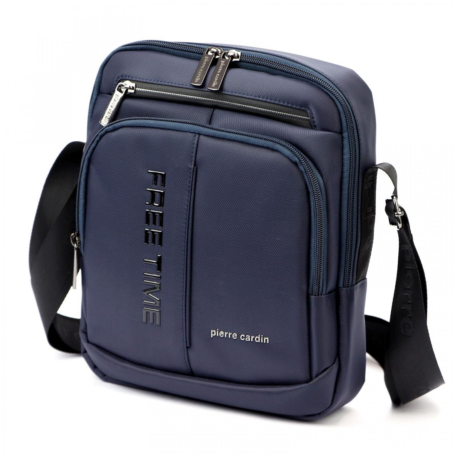Pánská taška přes rameno tmavě modrá - Pierre Cardin Gevorg tmavě modrá