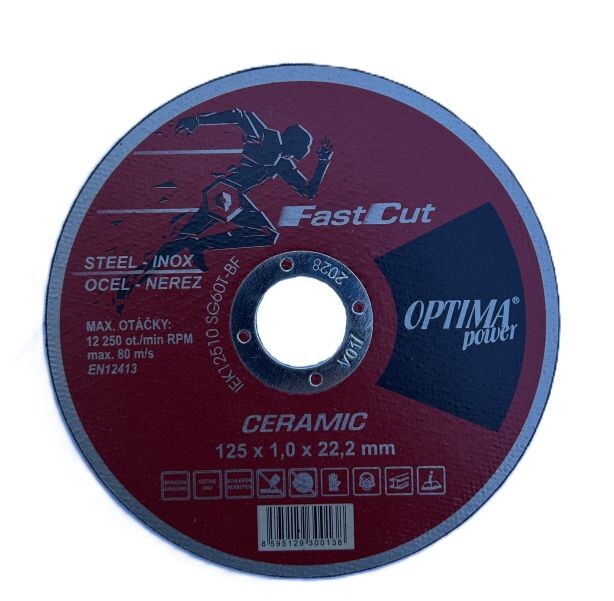 Optima Precise Řezný kotouč Optima Power Ceramic Ø 125 - 230 mm IEK12510