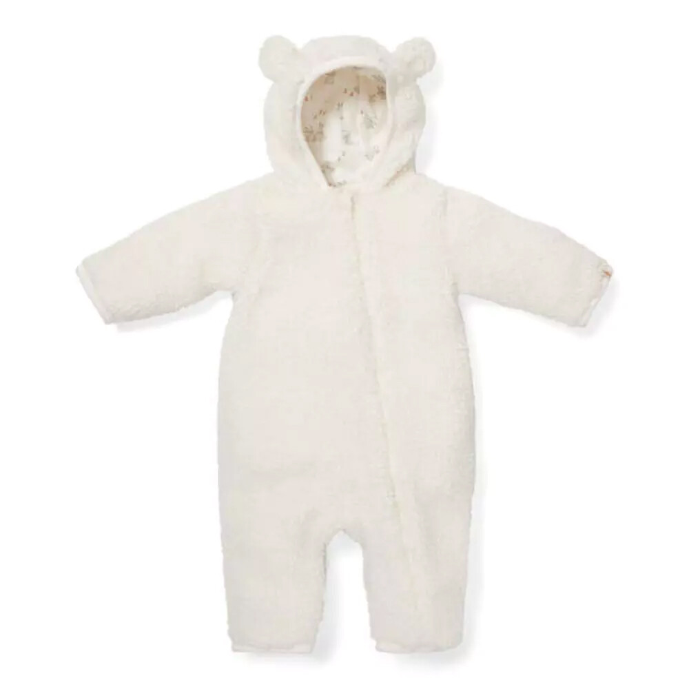Little Dutch Teddy overal zajíček off white 62/68