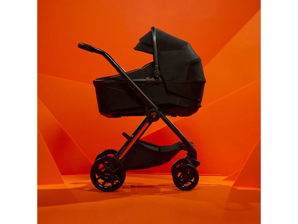 Silver Cross x Lamborghini Reef kočárek AL Arancio 2v1