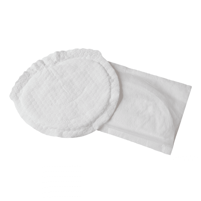 Carriwell Bambusové prsní vložky jednorázové 50 ks