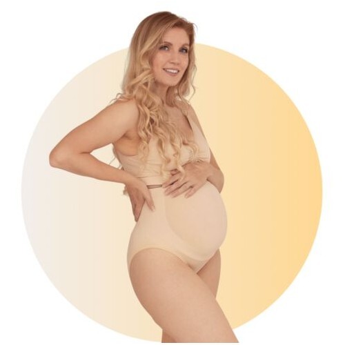 Carriwell Těhotenské podpůrné kalhotky – medová L