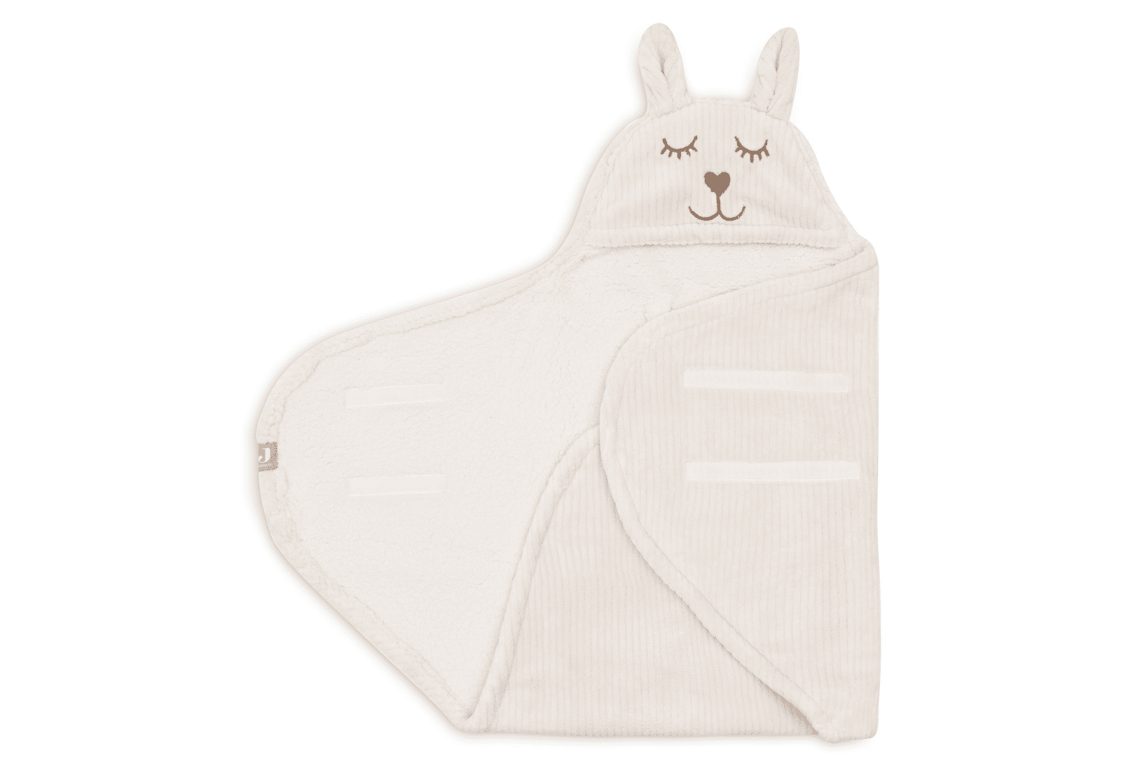 Jollein Zavinovačka králíček Cloudy Rib Oatmeal