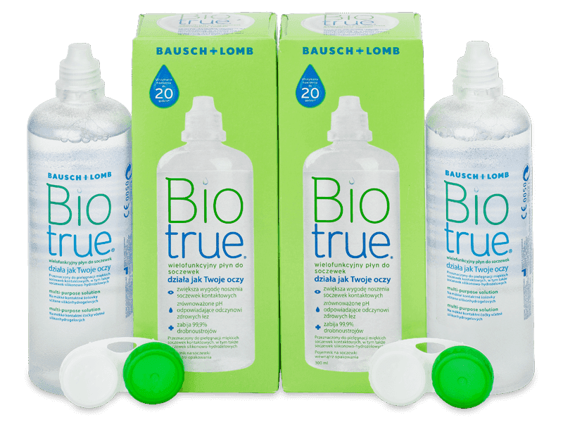 Bausch & Lomb Roztok Biotrue 2x 300 ml