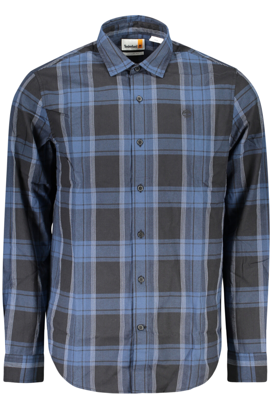 TIMBERLAND MEN'S LONG-SLEEVED SHIRT, BLUE