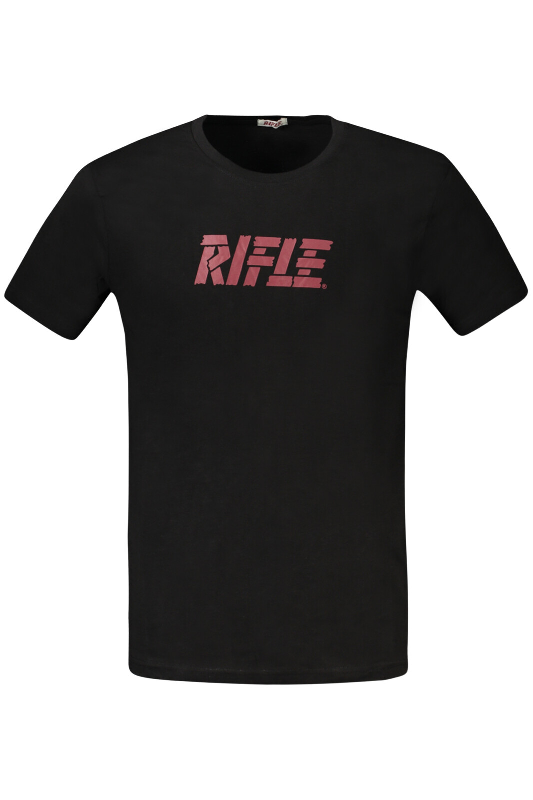 RIFLE SHORT SLEEVE T-SHIRT MEN BLACK