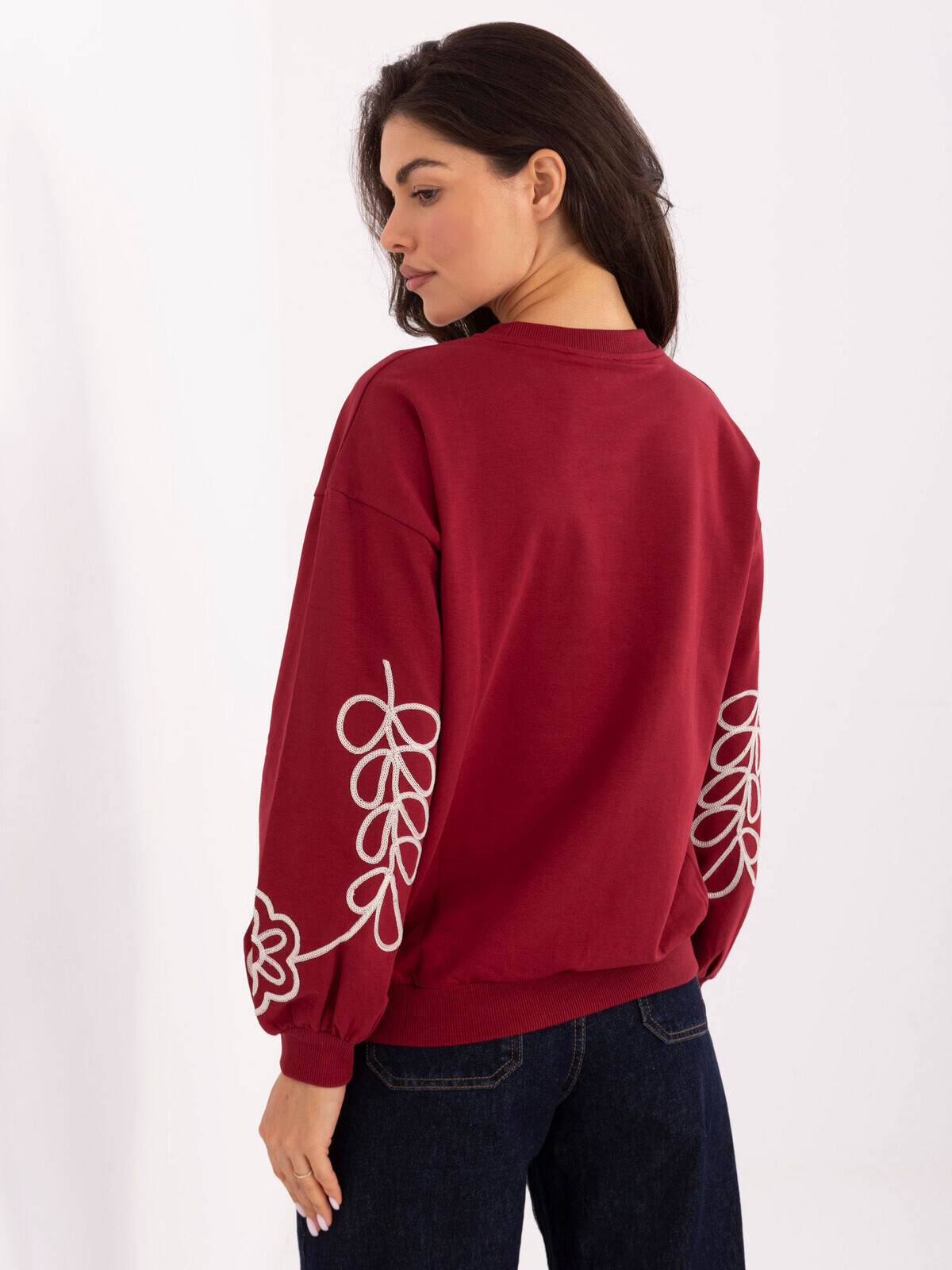 Blouse-RV-BZ-A175.02-burgundy