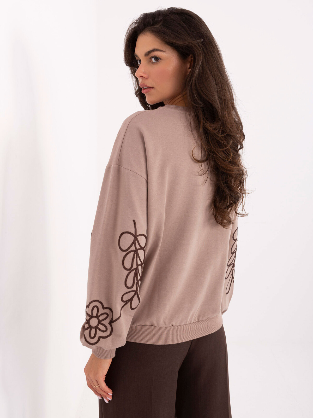 Blouse-RV-BZ-A175.02-dark beige
