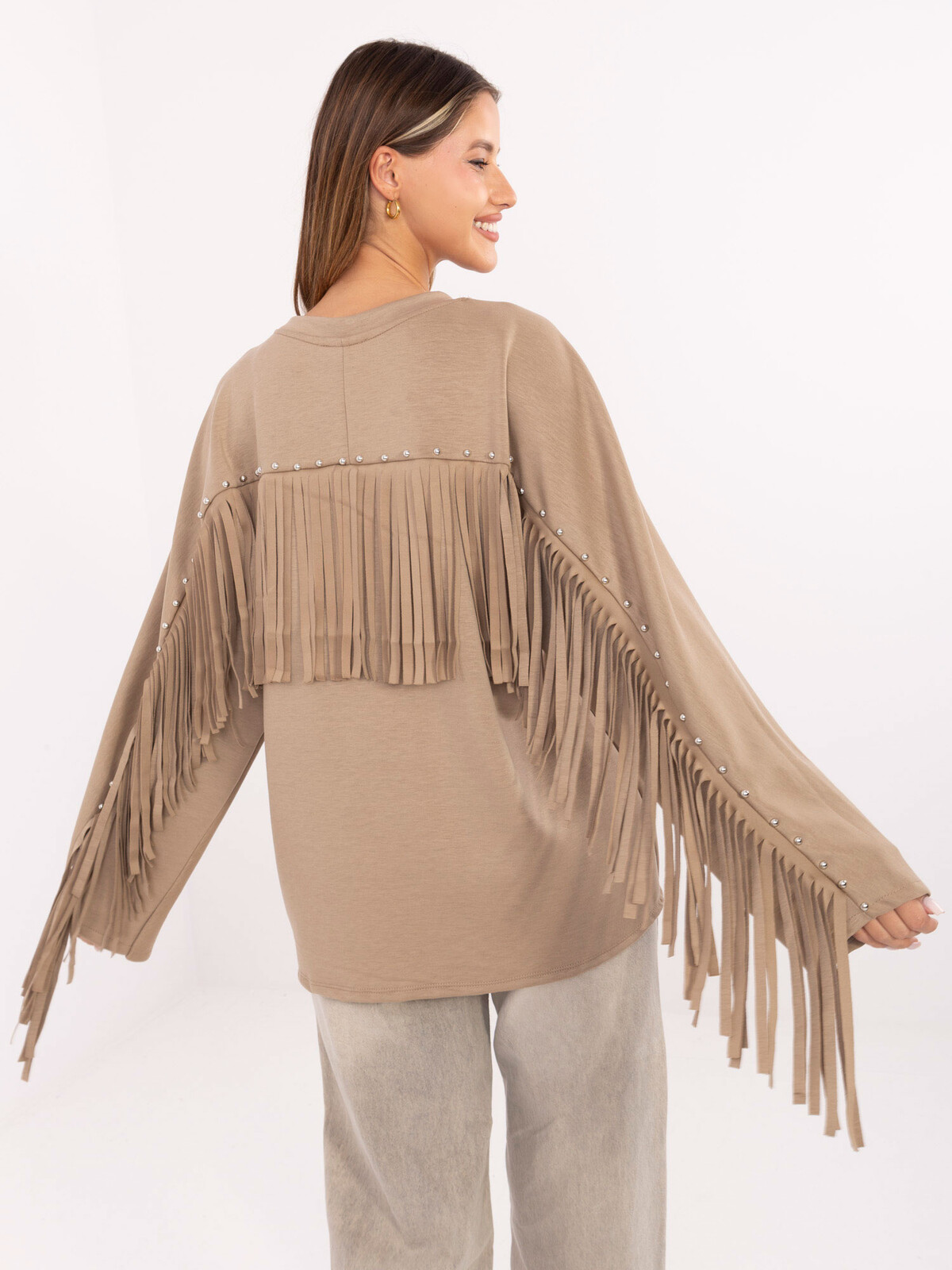 Blouse-IT-BZ-21695.10-dark beige