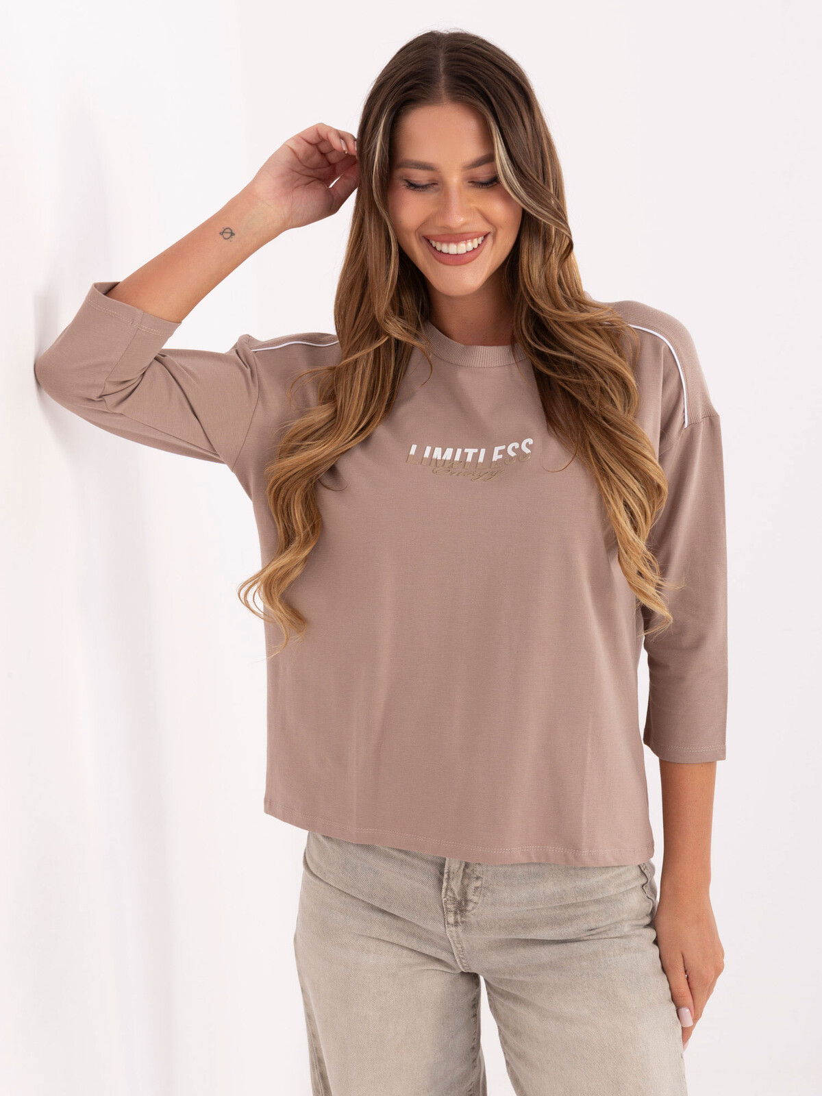 Blouse-RV-BZ-A826.89-dark beige