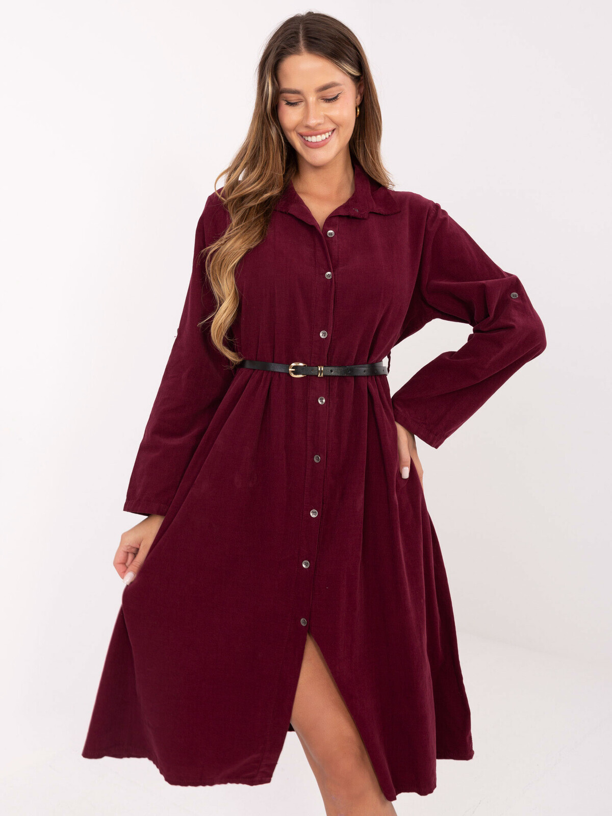 Dress-MI-SK-92400.17-burgundy