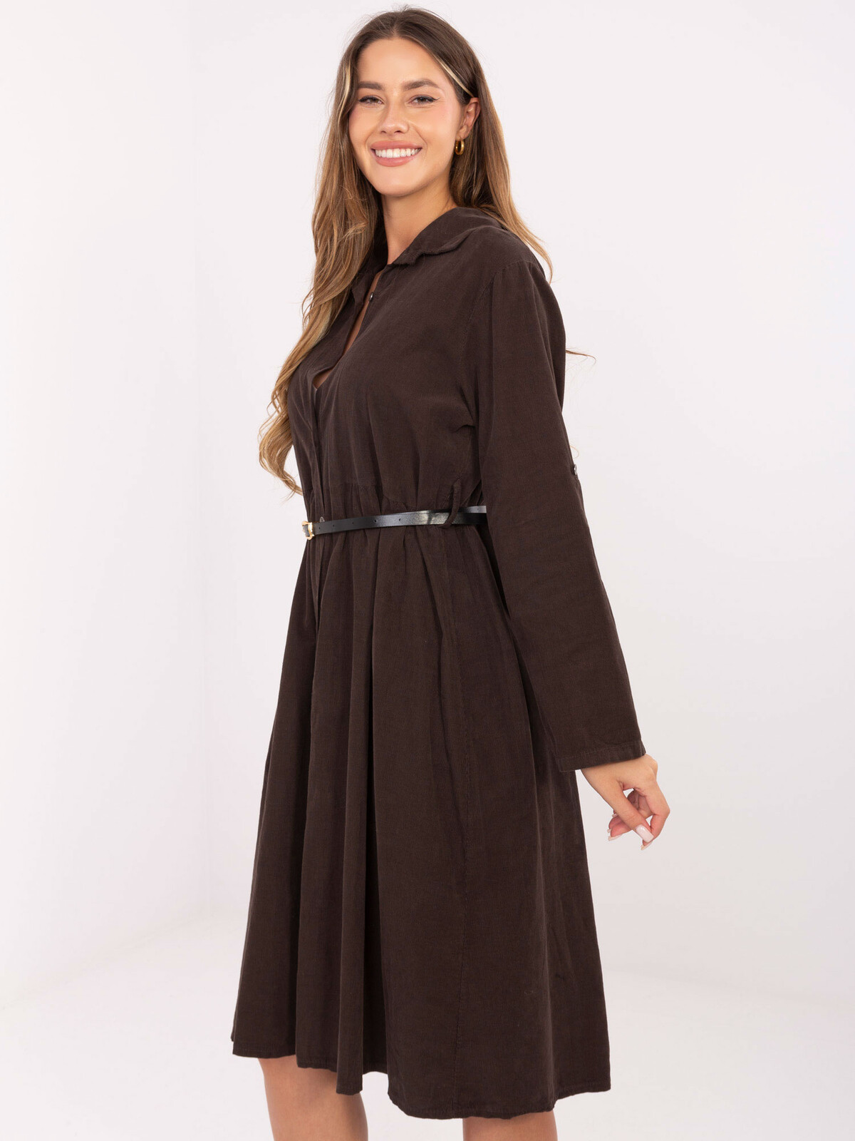 Dress-MI-SK-92400.17-dark brown