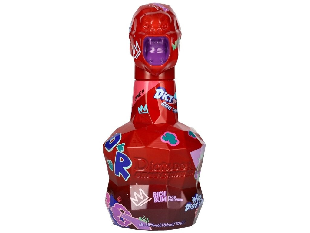 Dictador Game Changer Red 40% 0,7l