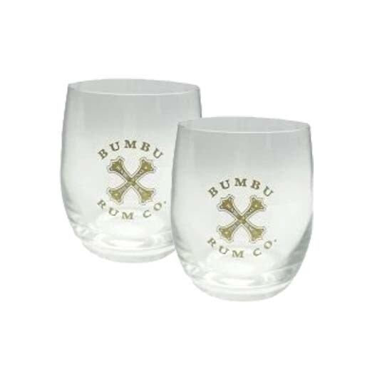 Bumbu Rum Co. 2 skleničky Bumbu