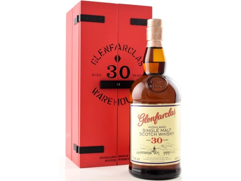 Glenfarclas 30 yo 43% 0,7l
