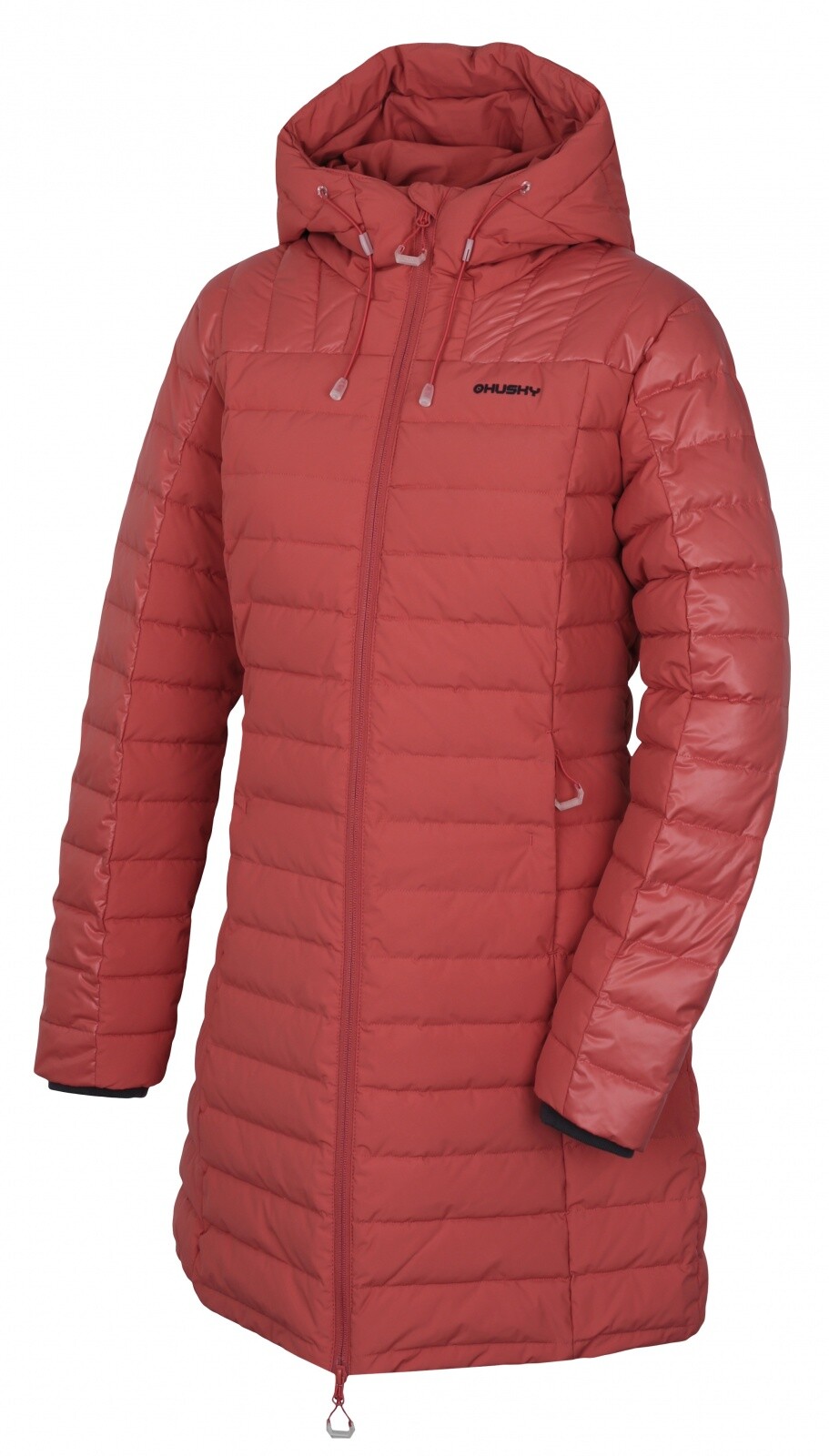 Husky Daili L S, tl. vínová Dámský péřový kabát