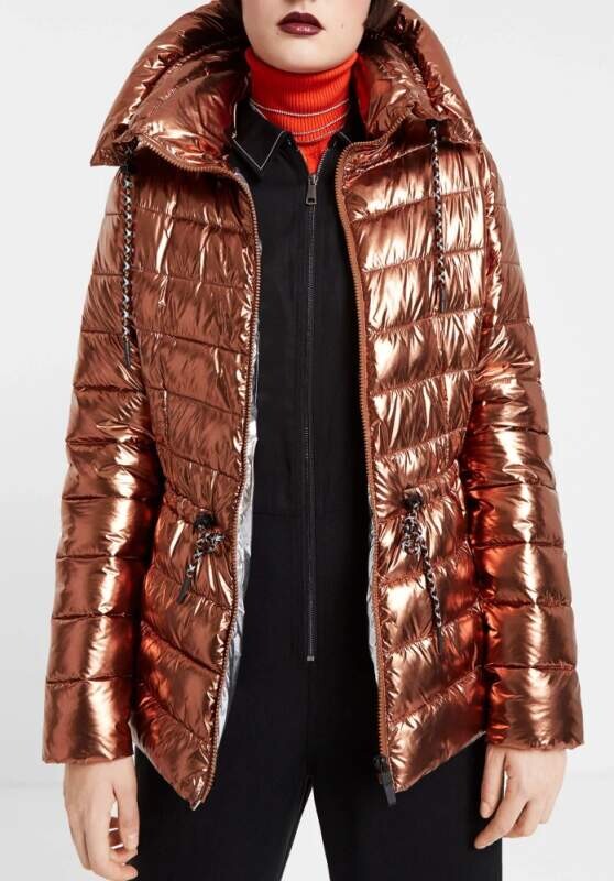 Prošívaná bunda Desigual, XL