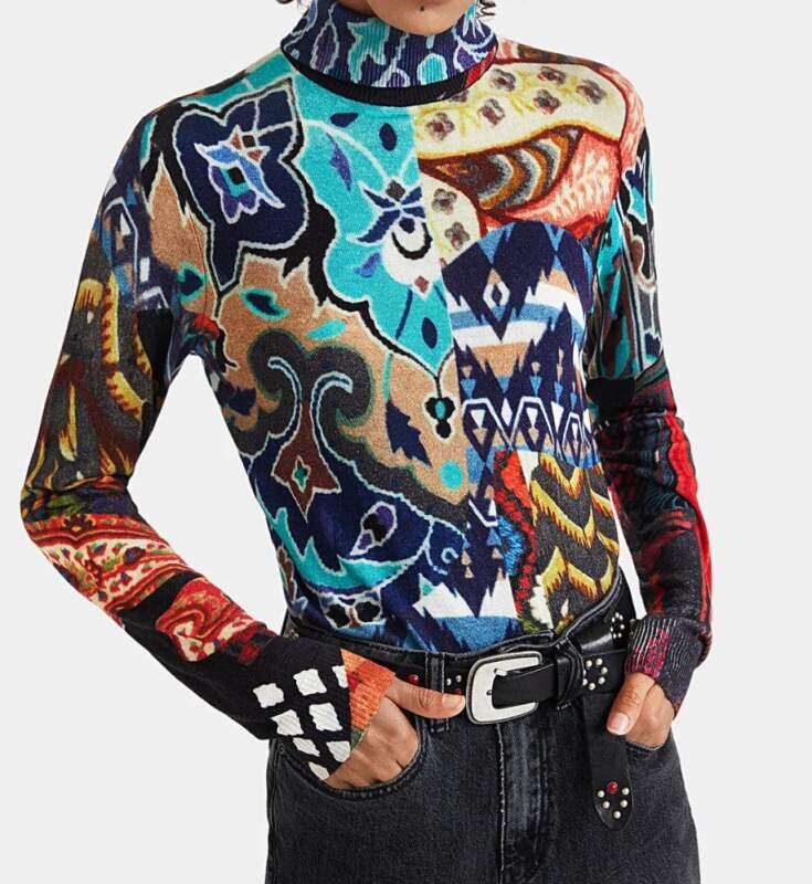 Desigual svetr s rolákem