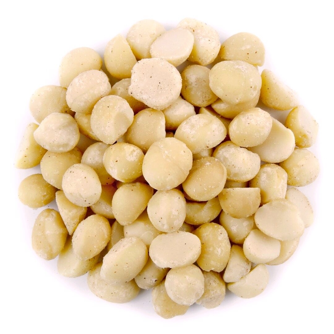 NUTSMAN Makadamové ořechy celé/půlky Množství: 125 g