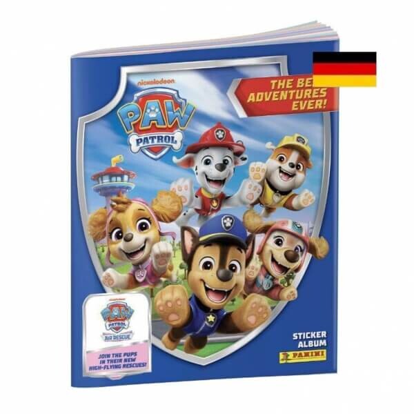 Tlapková patrola 11 - album na samolepky - DE
