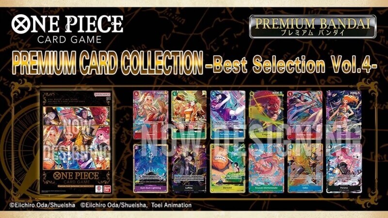 One Piece Card Game -  Premium Card Collection - Best Selection Vol. 4 EN