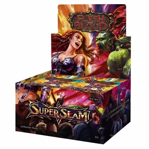 Flesh and Blood TCG - Super Slam Booster Box