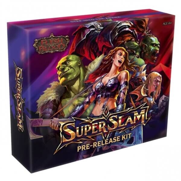 Flesh and Blood TCG - Super Slam Pre-release Kit