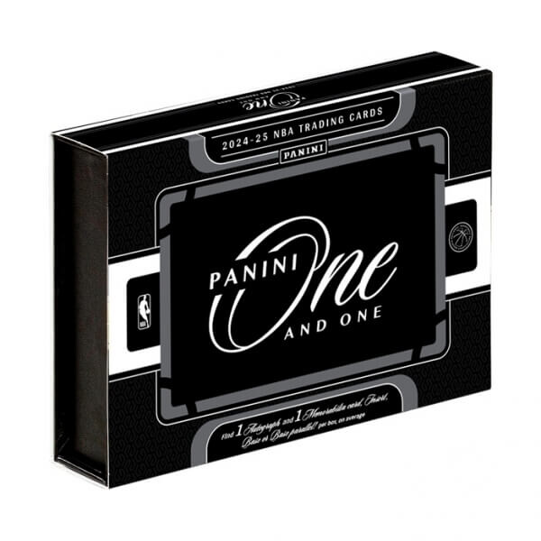 2024-2025 Panini One and One Basketball Hobby Box - NBA karty