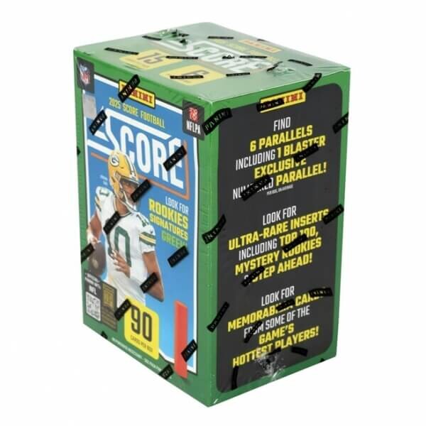2025 Panini Score NFL Football Blaster Box