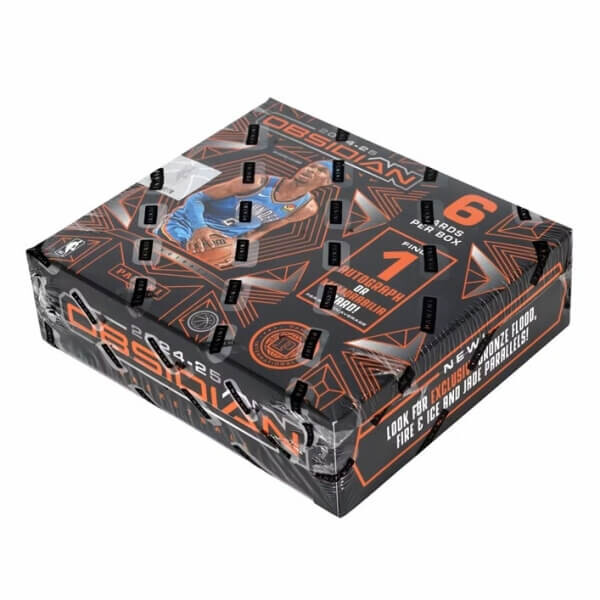 2024-2025 NBA karty Panini Obsidian Basketball Hobby Box International