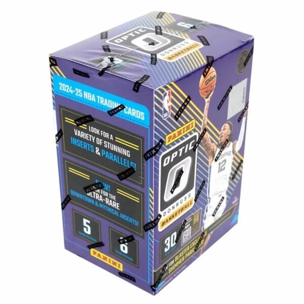2024-2025 NBA karty Panini Donruss Optic Hobby Blaster Box