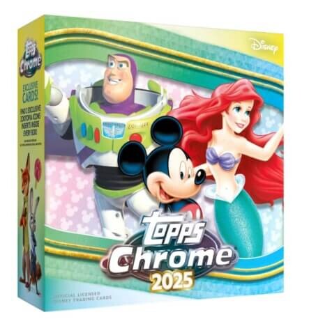 2025 Topps Walt Disney Chrome Mega Box