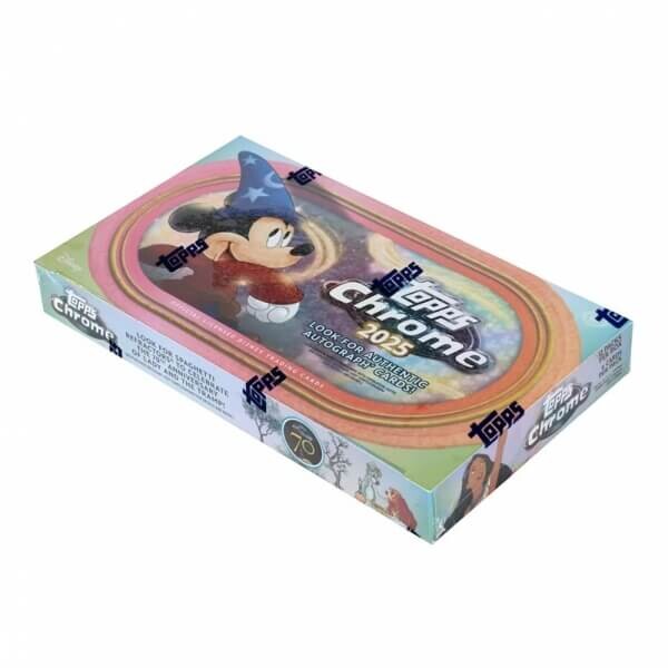 2025 Topps Walt Disney Chrome Hobby Box