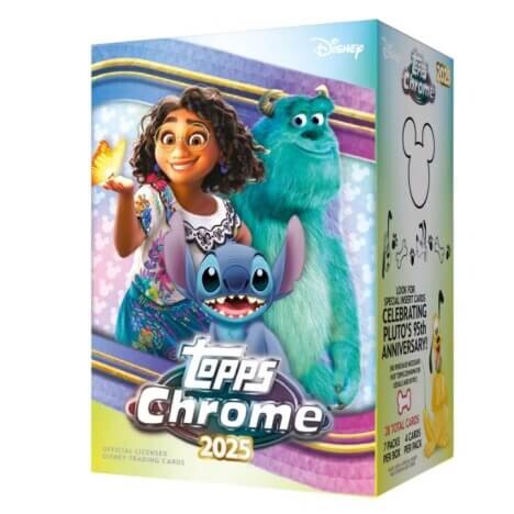 2025 Topps Walt Disney Chrome Blaster Box