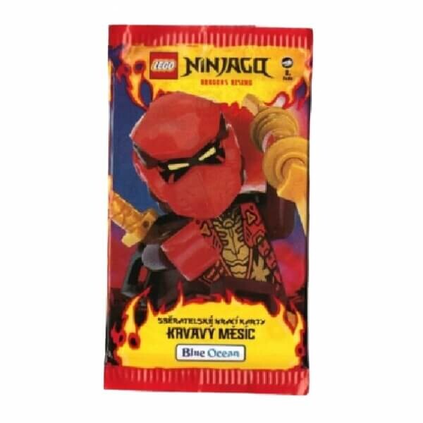 Lego Ninjago TCG karty - 10. řada Dragon Rising Krvavý Měsíc - balíček