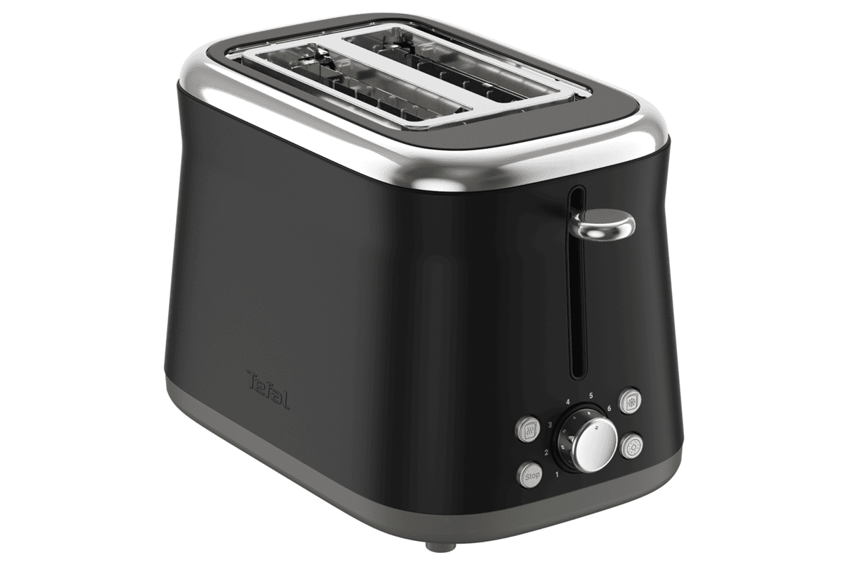 Topinkovač Tefal Collection TT7208E0 Černá/Nerezová