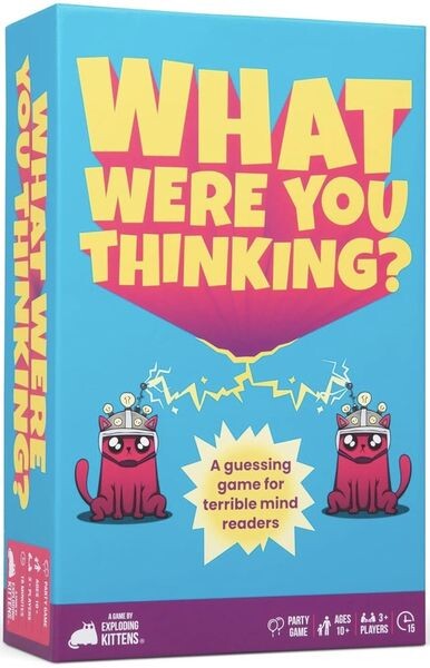 Exploding Kittens What were you thinking?