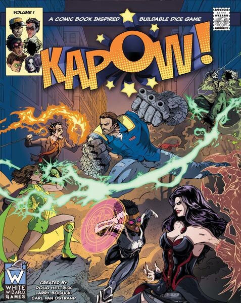 White Wizard Games KAPOW! Volume 1