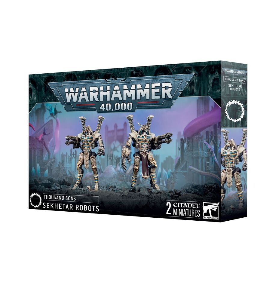 Games Workshop Warhammer 40000: Thousand Sons: Sekhetar Robots
