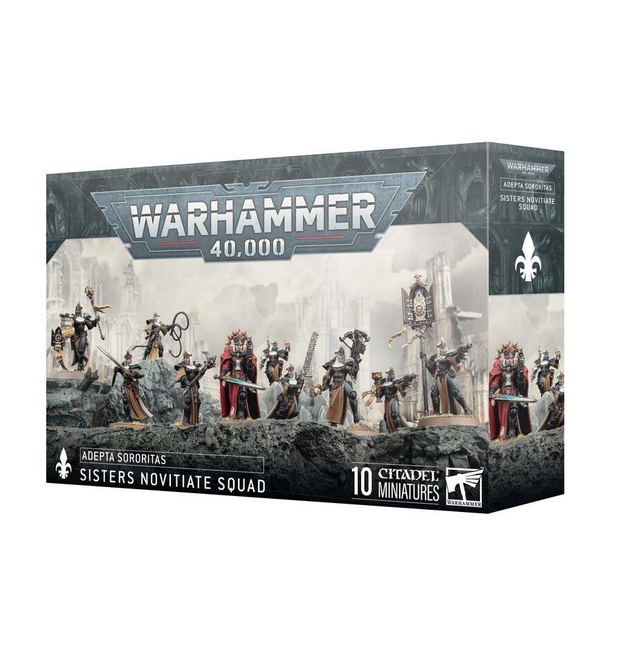 Games Workshop Warhammer 40000: Adepta Sororirtas - Sisters Novitiate Squad