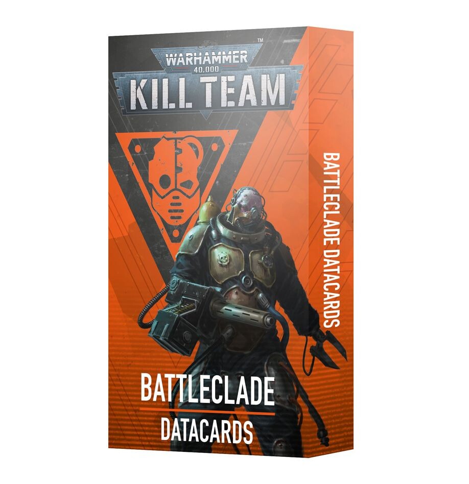 Games Workshop Warhammer 40000: Datacards – Kill Team: Battleclade