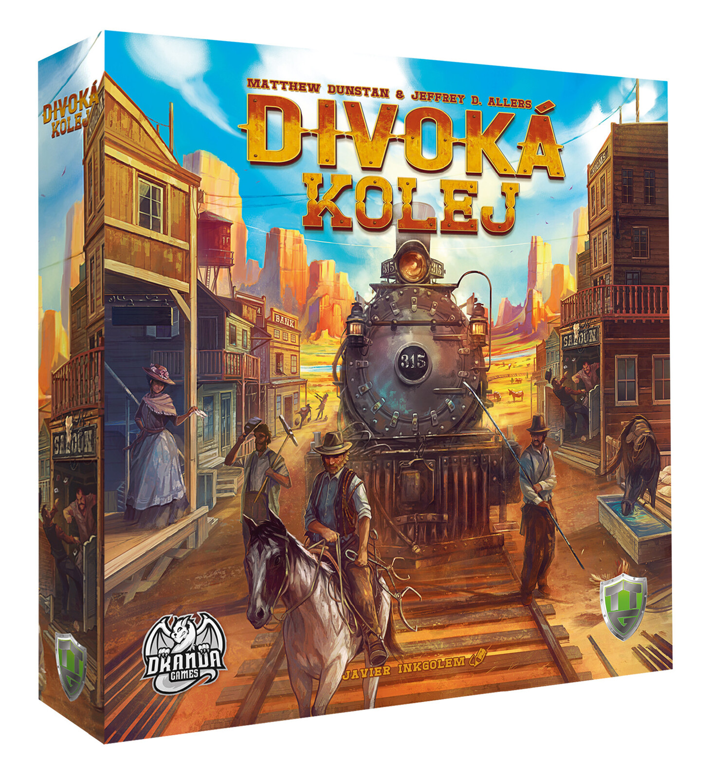 TTGames Divoká kolej