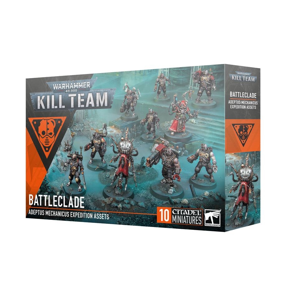 Games Workshop Warhammer 40000: Kill Team: Battleclade