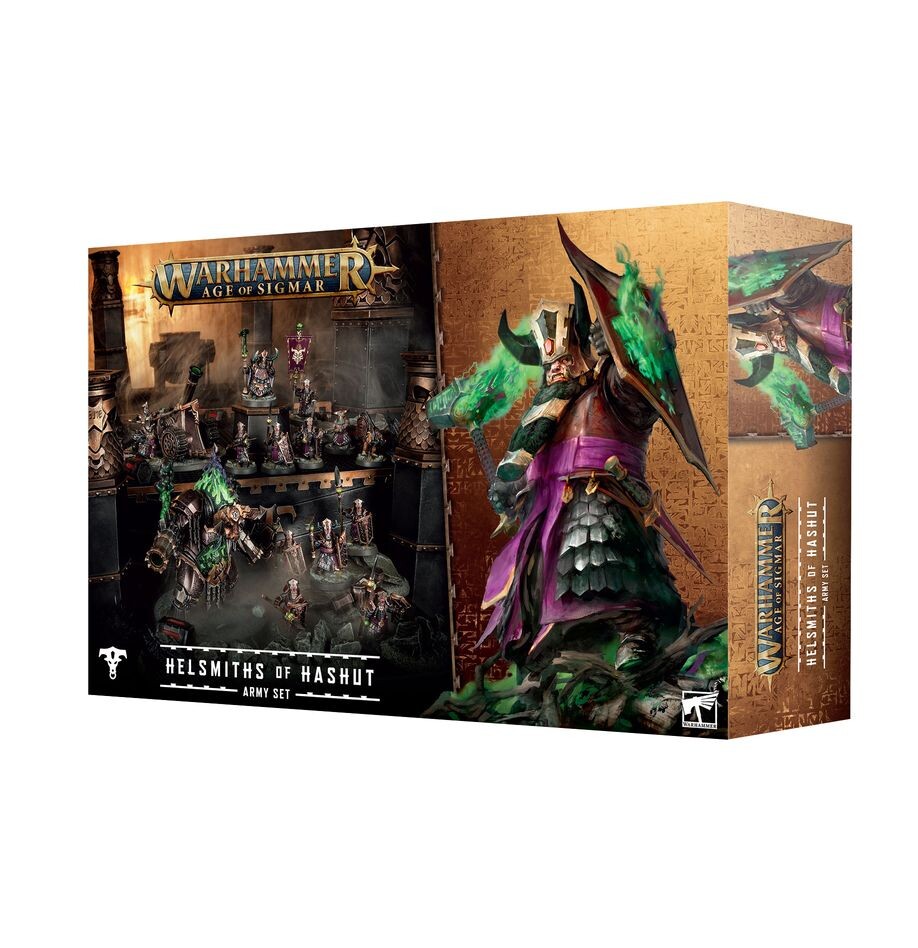 Games Workshop Age of Sigmar: Helsmiths of Hashut Army Set