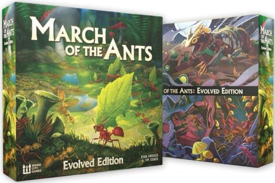 Weird City Games March of the Ants: Evolved Edition – Deluxe Edition