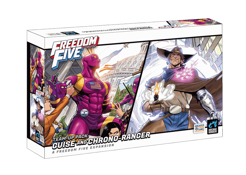 Arcane Wonders Freedom Five: Team Up Pack – Guise and Chrono-Ranger