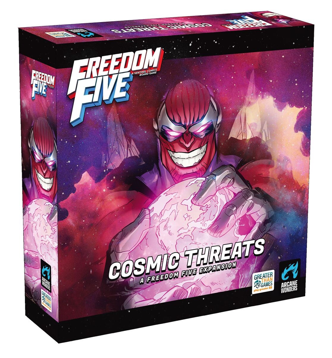 Arcane Wonders Freedom Five: Cosmic Threats