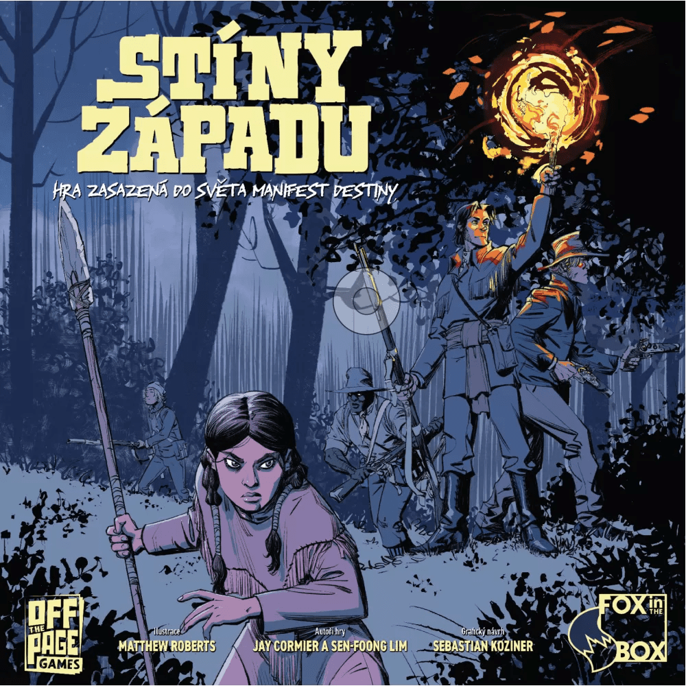 Fox in the Box Stíny Západu: Hra zasazená do světa Manifest Destiny