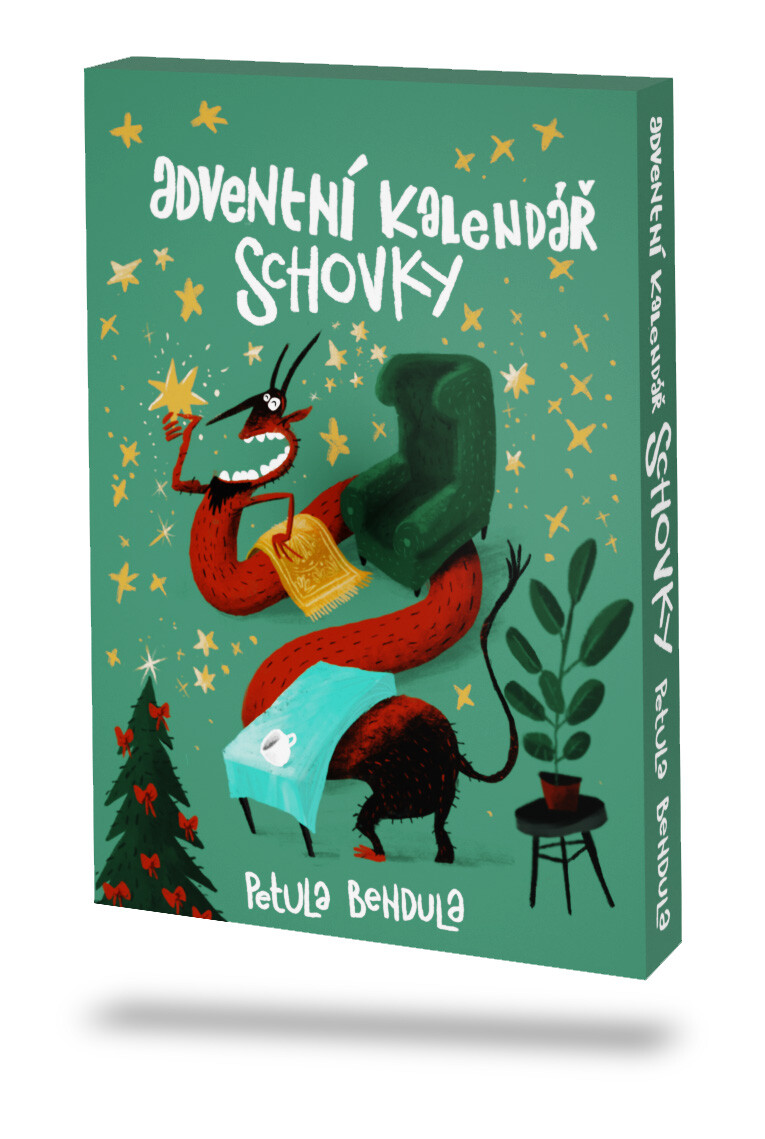 Petula Bendula Adventní kalendář Schovky